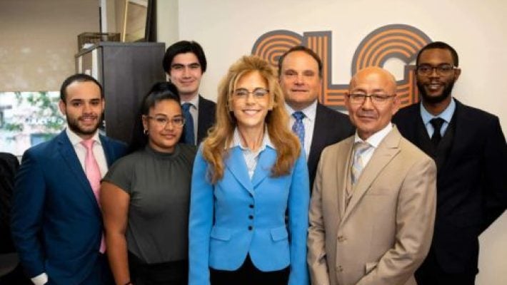 Erica Sattler With Team