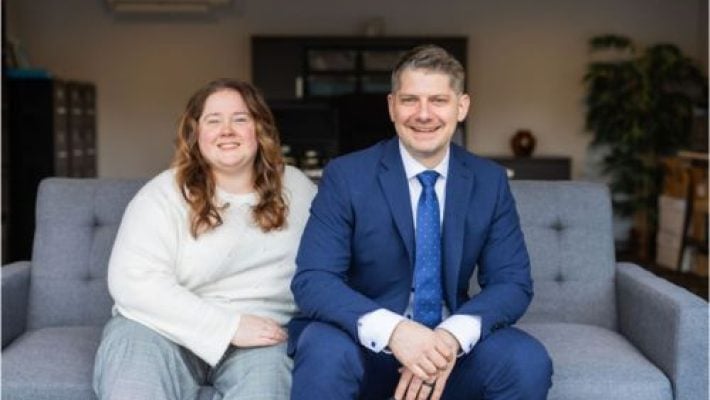 Erik Nicholson With Partner