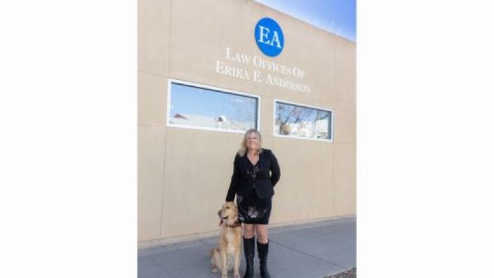 Erika E. Anderson Solo