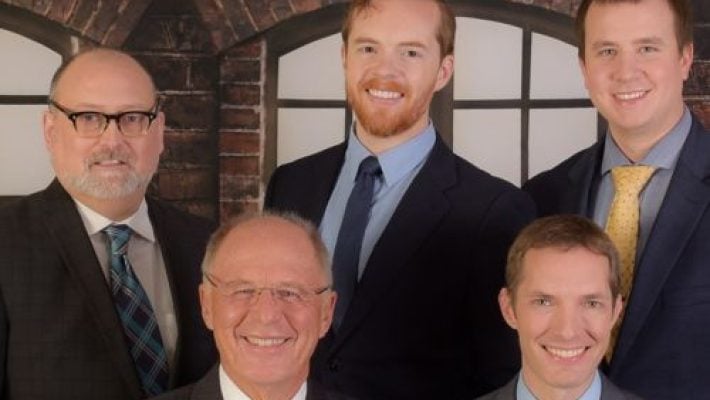 Ethan J. Mustonen with team