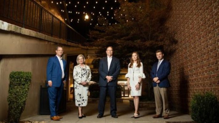 F. Braxton Terry With Colleagues