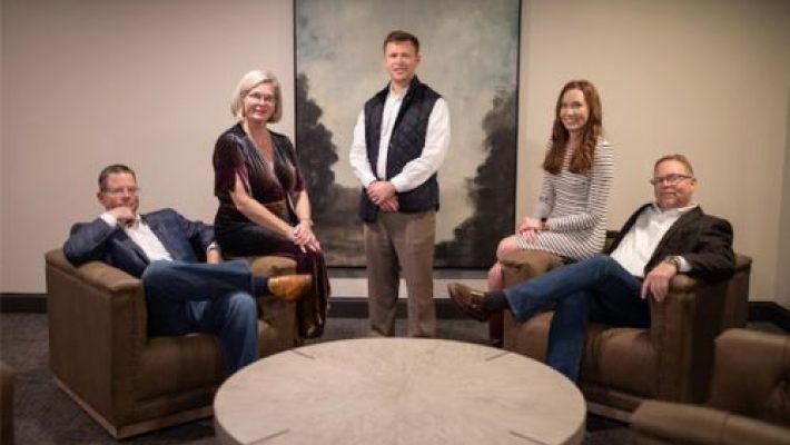 F. Braxton Terry With Team