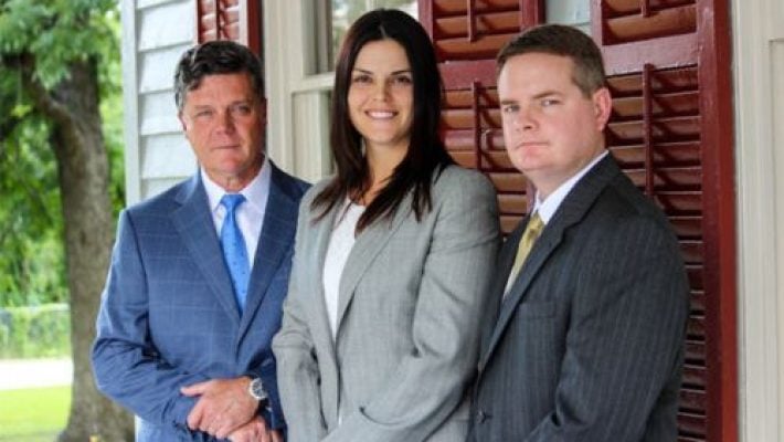 F. Patrick Loftin With Team