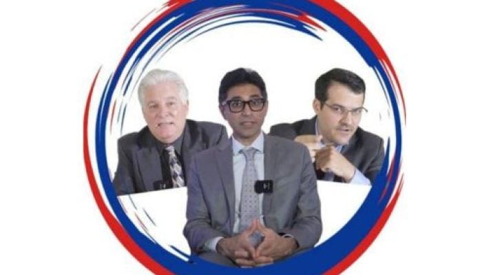 Faisal Moghul with team