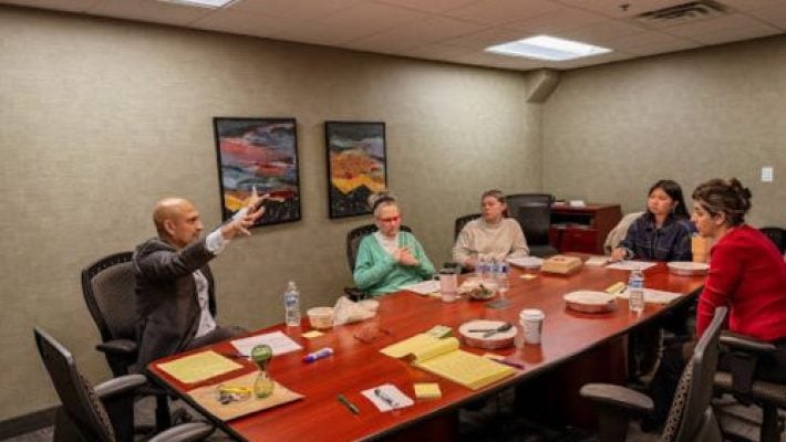 Farhan Hassan With Partners