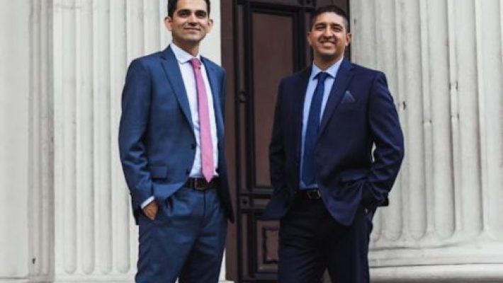 Fernando Flores With Colleague