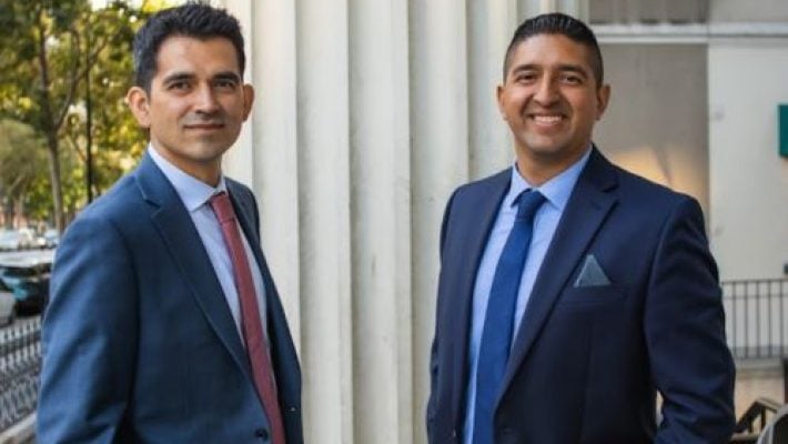 Fernando Flores With Partner