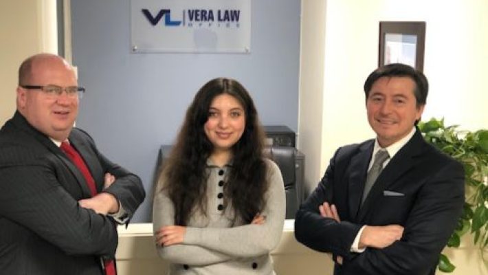Francisco J. Vera With Team
