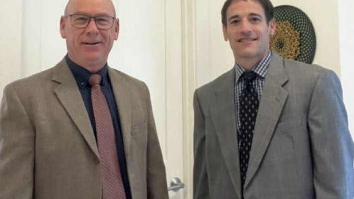 Frank Talbott With Partner
