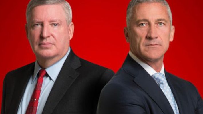 Fred Caddell With Partner