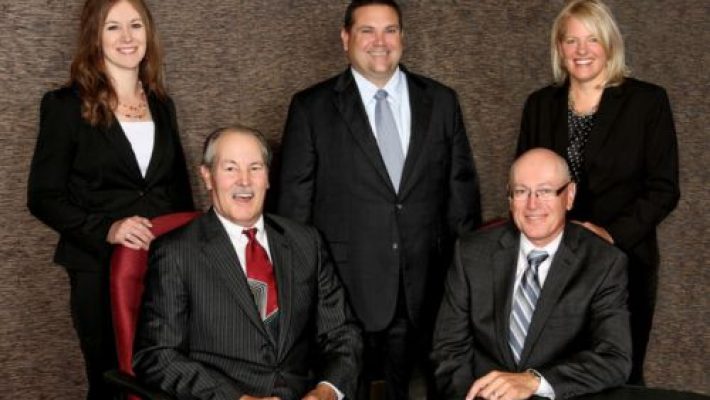 Fred Strege With Team