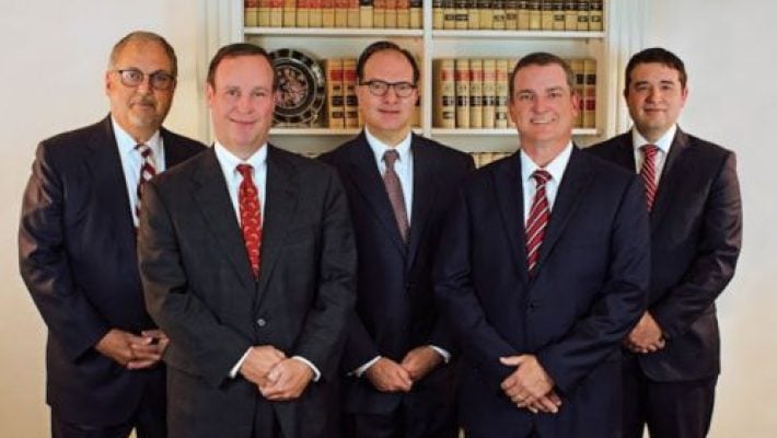 Frederick R. Mogel With Team