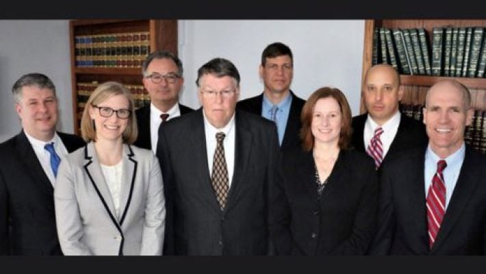 Friedrich K. Moeckel With Team