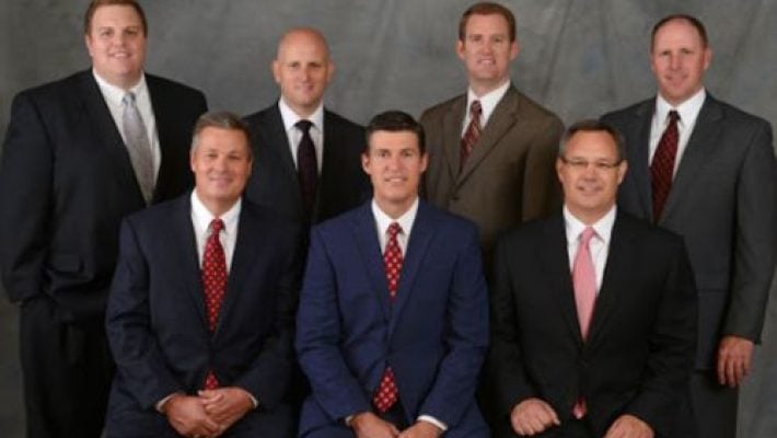 Gary A. Porter With Team