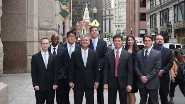 Gary E. Lambert With Team