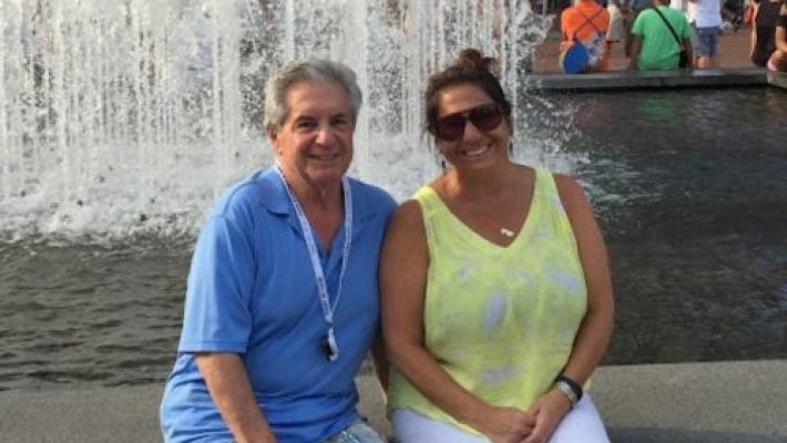 Gary Oberst With Partner