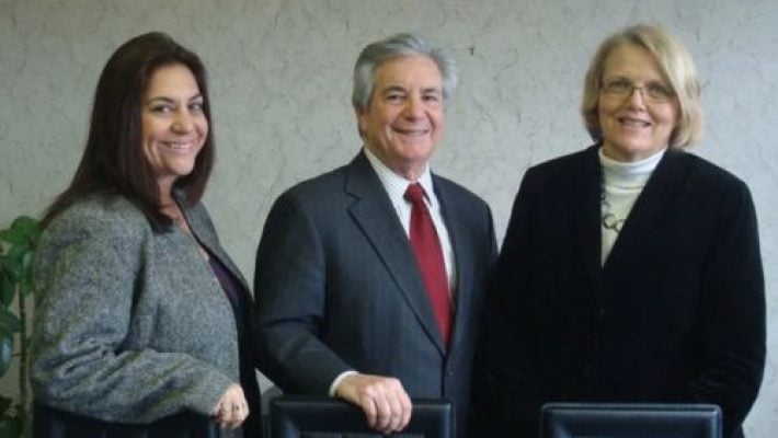 Gary Oberst With Team