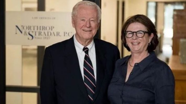 George F. Stradar, Jr With Partner