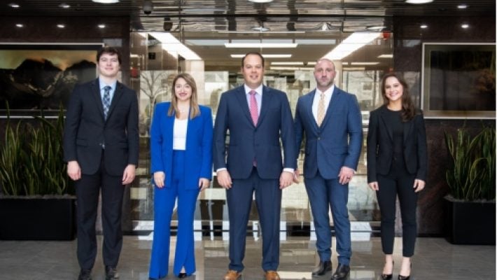 George Lattas team