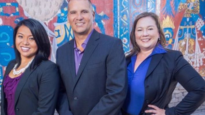 Gerald Burns With Team