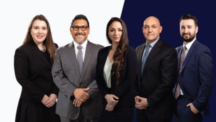 Gilbert D. Somera with his team
