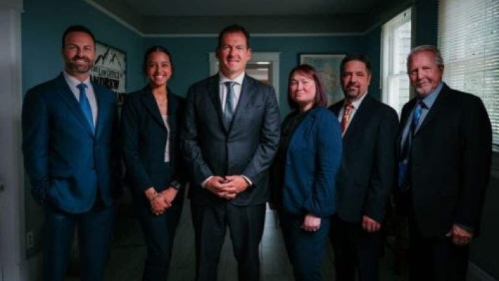 Greg Maceau with team