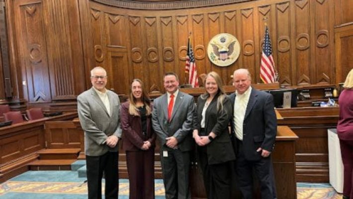 Gregory S. Inman With Team