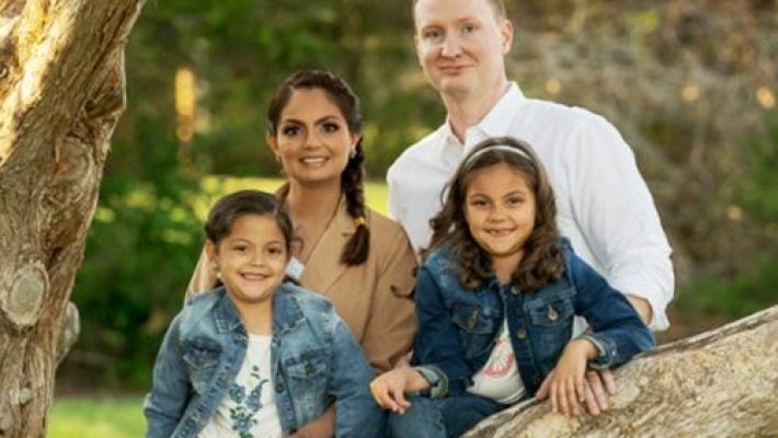 Gregory S.J. Beuke With Family