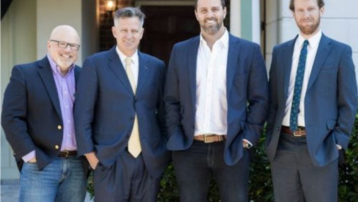 Hal E. Cobb With Team