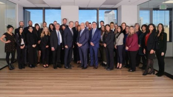 Harvey A. Steinberg with team
