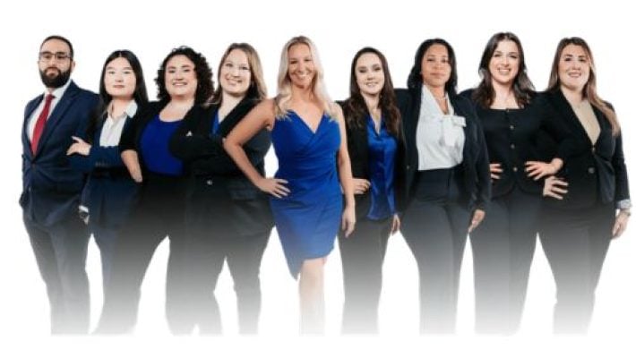 Heather A. O’Connor with team