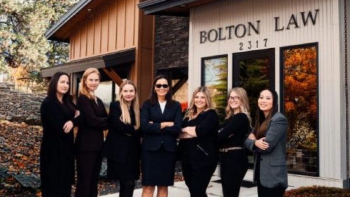 Heidi J. Johnson with team