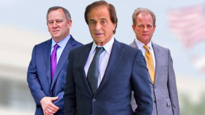 Henry B. Handler with team