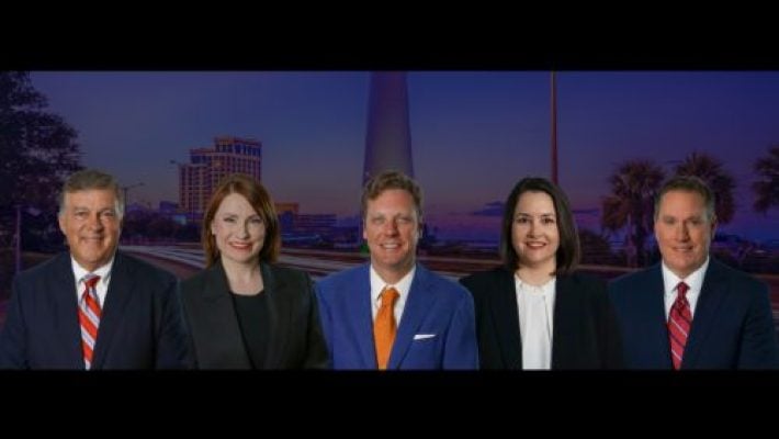 Henry N. Dick, III With Team