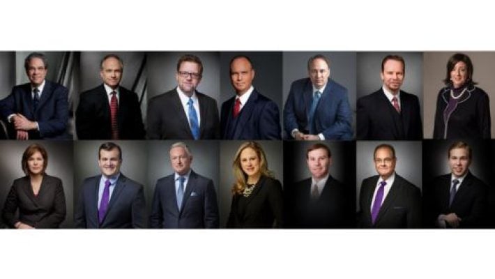 Holly Baird with team