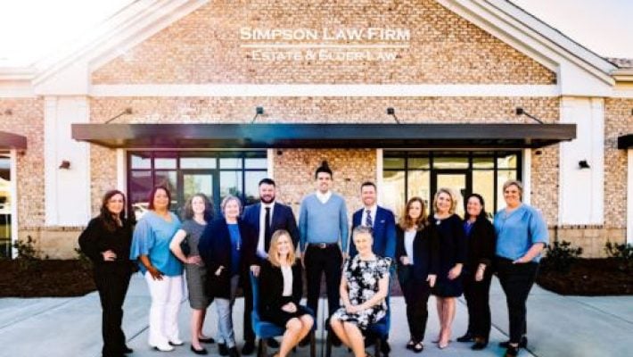 Holly Simpson With Team