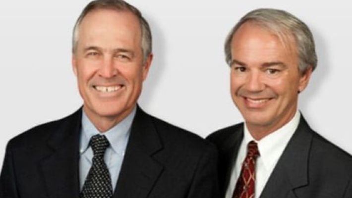 J. David Miller With Partner