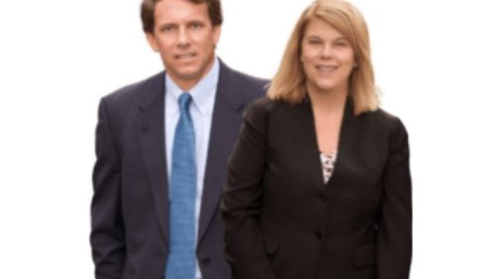 Jackie Ferguson Graham With Colleagues