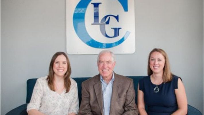 James B. Crawford III With Team