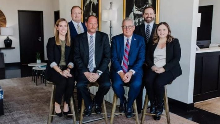 James C. Overstreet, Jr. With Team