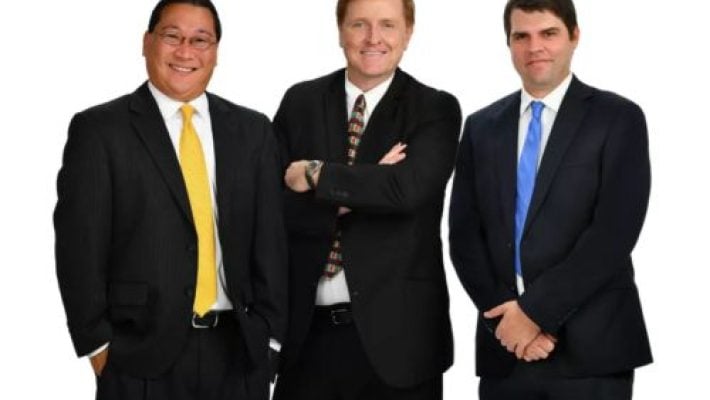 James Terry With Team