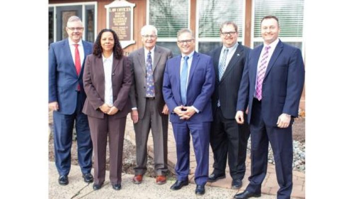 Jamie V. Ottaviano With His Team Members