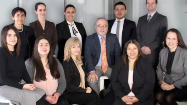 Jan Joseph Bejar with team