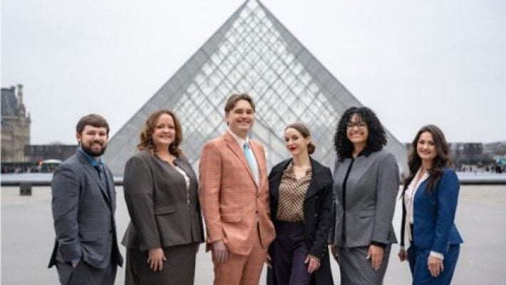 Jason D. May With Team