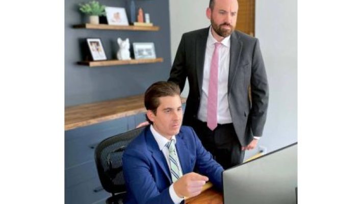 Jason Hine with Jimmy Miller