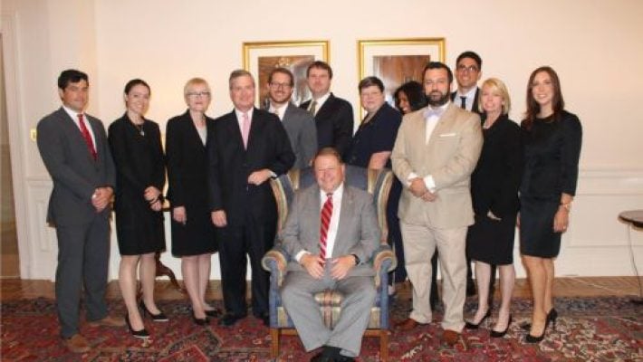 Jason Savarese With Team