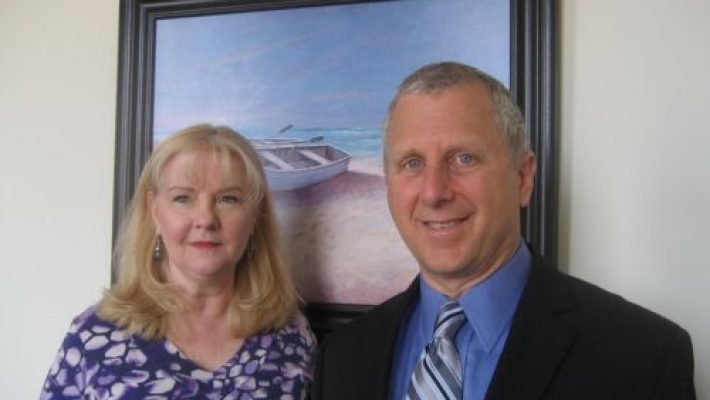 Jeff D. Hoffman With Partner