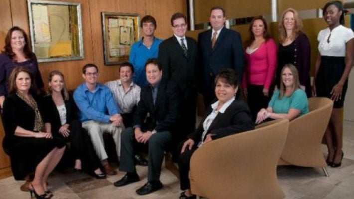 Jeff Rasansky with team