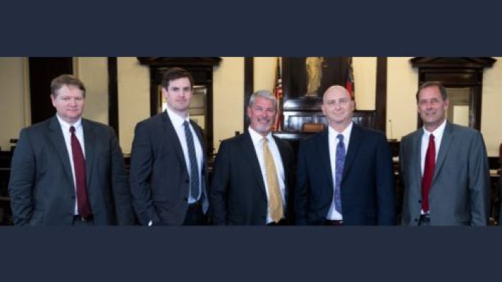 Jeffrey A. Batts with team