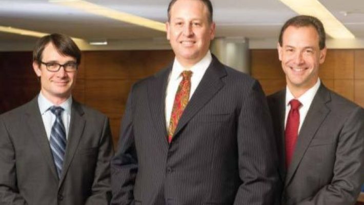 Jeffrey B. Simon with team